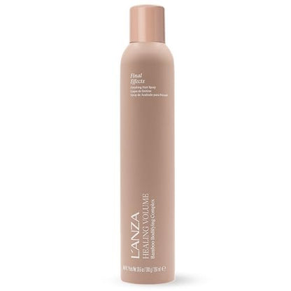 L'ANZA Healing Volume Final Effects Hairspray – Firm Hold Texture Spray for Fine, Flat Hair, Long-Lasting Volume, Humidity Resistant, Anti-Frizz, Heat Protection, Color Safe, Sulfate Free (10.6 Fl Oz) Avelisse