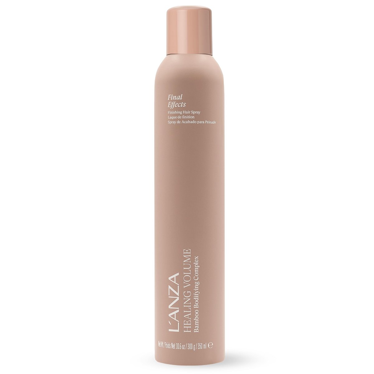 L'ANZA Healing Volume Final Effects Hairspray – Firm Hold Texture Spray for Fine, Flat Hair, Long-Lasting Volume, Humidity Resistant, Anti-Frizz, Heat Protection, Color Safe, Sulfate Free (10.6 Fl Oz) Avelisse
