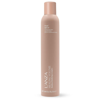 L'ANZA Healing Volume Final Effects Hairspray – Firm Hold Texture Spray for Fine, Flat Hair, Long-Lasting Volume, Humidity Resistant, Anti-Frizz, Heat Protection, Color Safe, Sulfate Free (10.6 Fl Oz) Avelisse