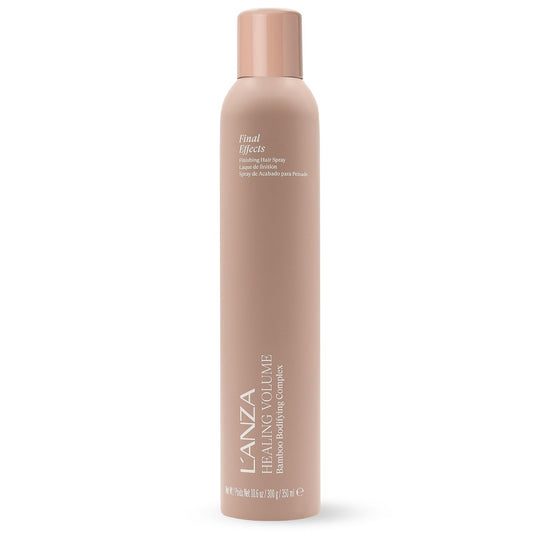 L'ANZA Healing Volume Final Effects Hairspray – Firm Hold Texture Spray for Fine, Flat Hair, Long-Lasting Volume, Humidity Resistant, Anti-Frizz, Heat Protection, Color Safe, Sulfate Free (10.6 Fl Oz) Avelisse
