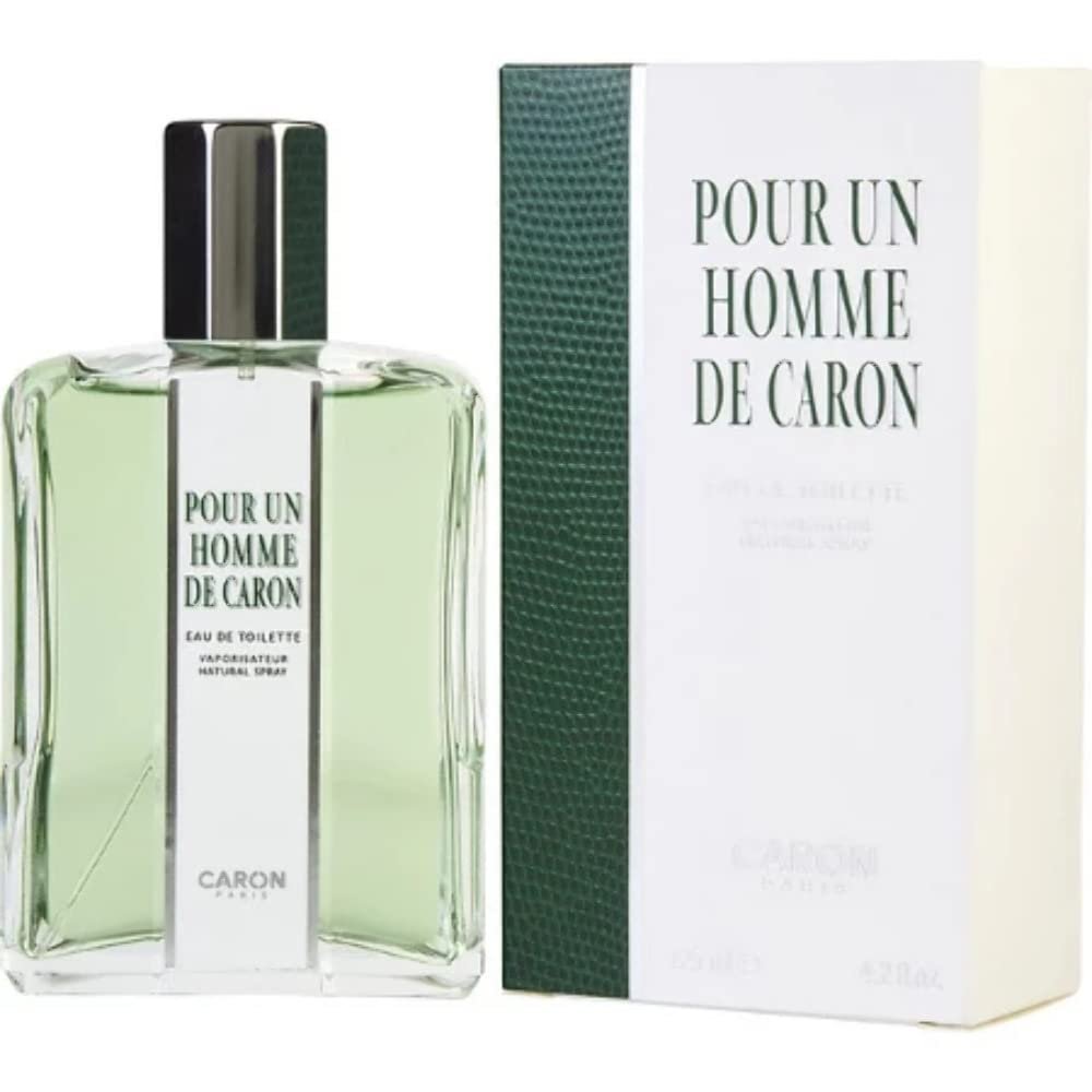 Caron Pour Un Homme De Caron Eau de Toilette Spray - 4.2 Fl Oz Avelisse