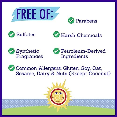California Baby Tea Tree & Lavender Baby Wash + Shampoo – 100% Plant-Based, Hypoallergenic for Sensitive Skin (8.5 oz) - görsel 11