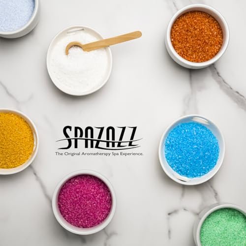 Spazazz Lime Coconut Bath Crystals – 22 oz Spa-Quality Bath Salts for Relaxation & Muscle Relief Avelisse