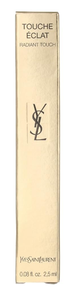 Yves Saint Laurent Touche Éclat Radiant Touch Concealer - Luminous Ivory (Beige) - #2 - 0.08 Fl Oz Avelisse