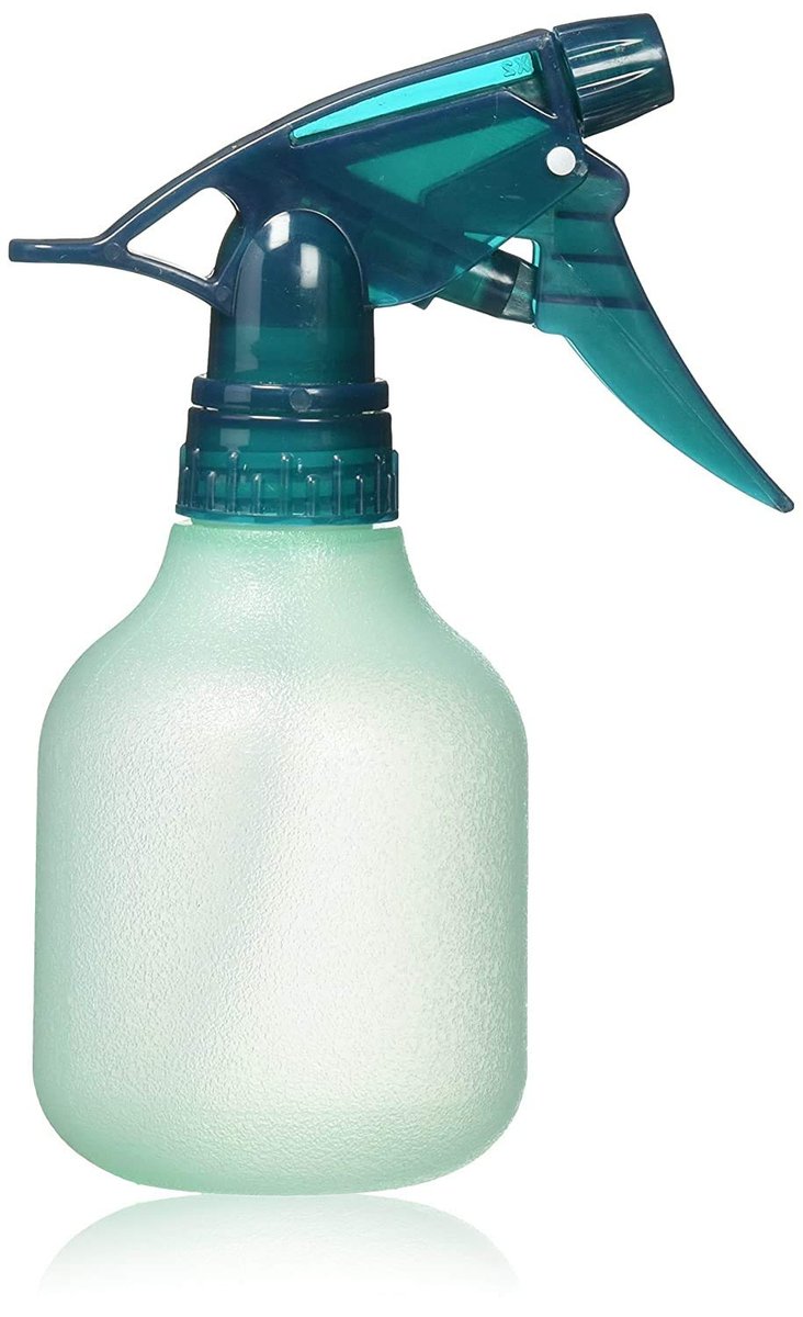 Rayson Empty Spray Bottle - 8 oz Fine Mist Trigger Sprayer for Hair Styling, Plants, Pets (Green) Avelisse