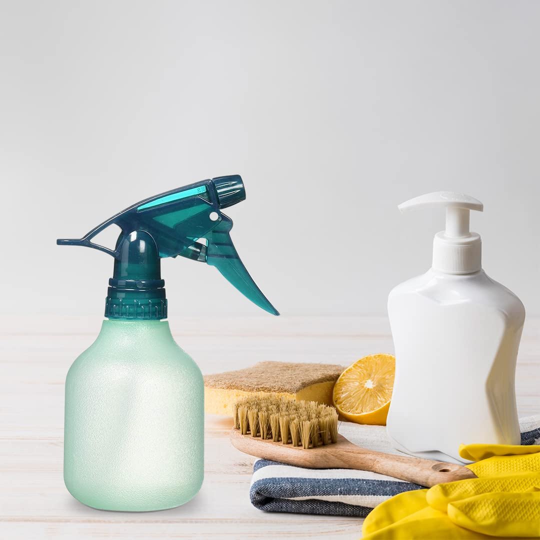 Rayson Empty Spray Bottle - 8 oz Fine Mist Trigger Sprayer for Hair Styling, Plants, Pets (Green) Avelisse