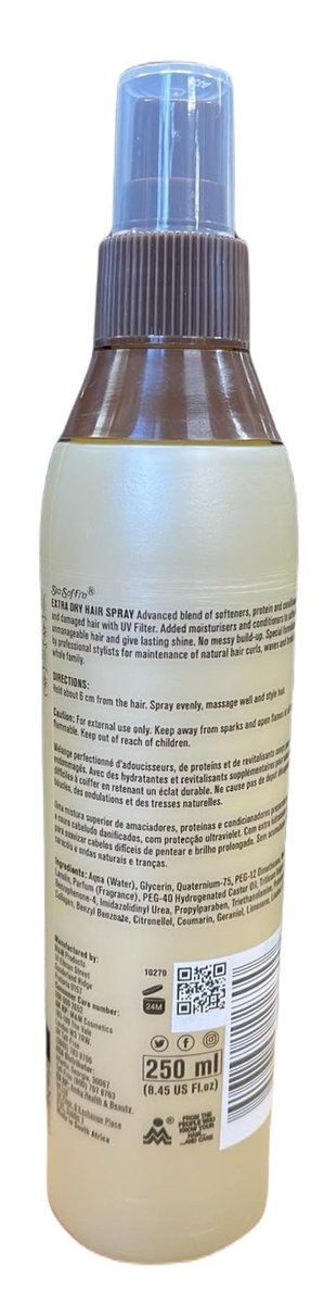 Sta-Sof-Fro Hair & Scalp Spray Comb Out Conditioner with Lanolin, Extra Dry, 8 fl oz