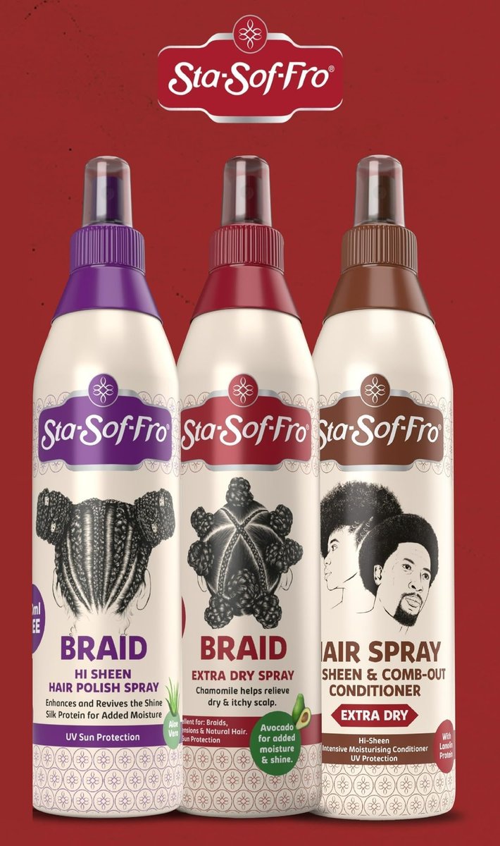 Sta-Sof-Fro Hair & Scalp Spray Comb Out Conditioner with Lanolin, Extra Dry, 8 fl oz - görsel 7