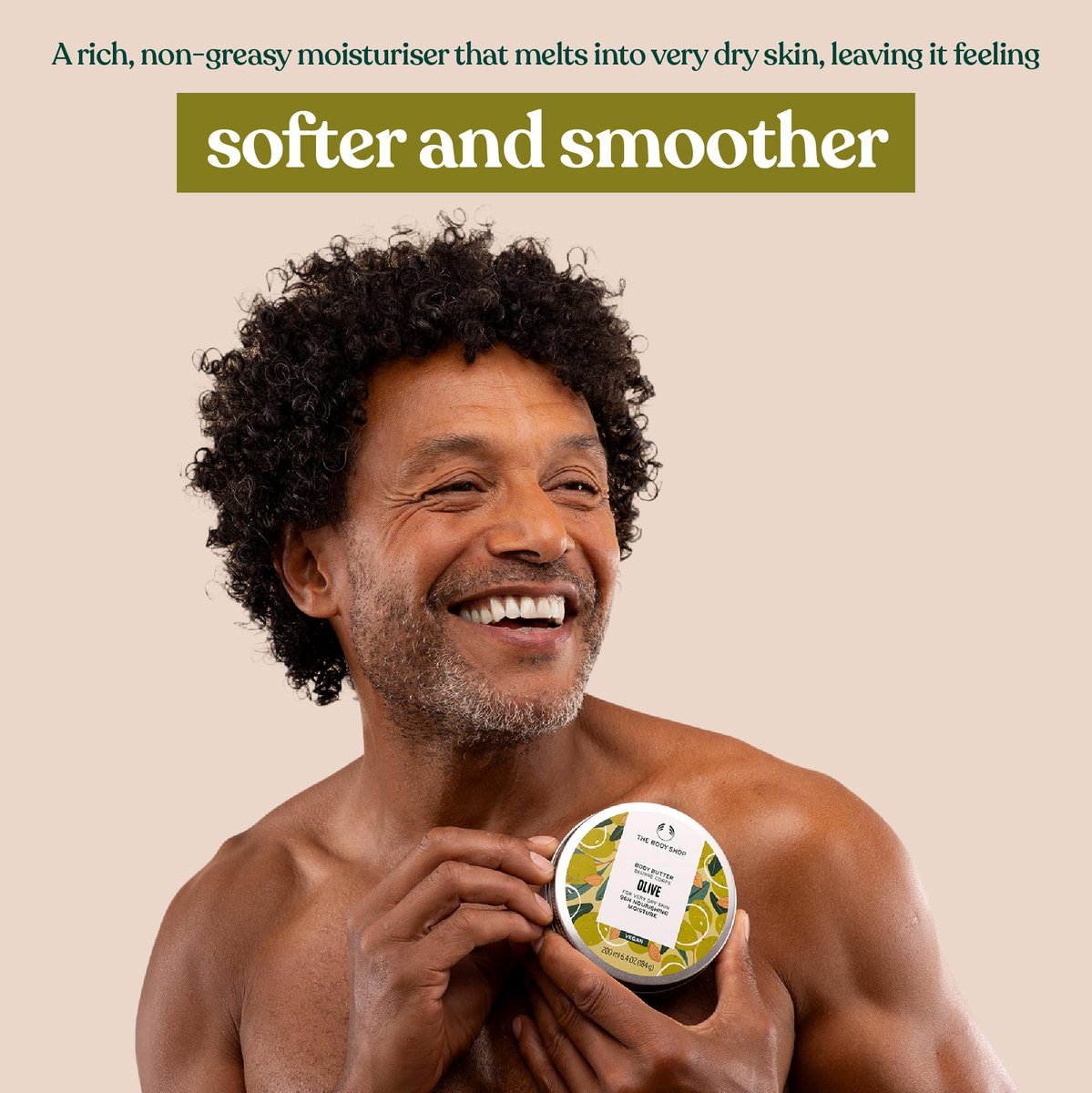 The Body Shop Olive Body Butter – Nourishing & Moisturizing Skincare for Very Dry Skin – Vegan – 6.75 oz Avelisse