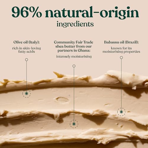 The Body Shop Olive Body Butter – Nourishing & Moisturizing Skincare for Very Dry Skin – Vegan – 6.75 oz Avelisse