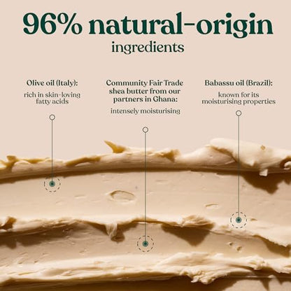 The Body Shop Olive Body Butter – Nourishing & Moisturizing Skincare for Very Dry Skin – Vegan – 6.75 oz Avelisse
