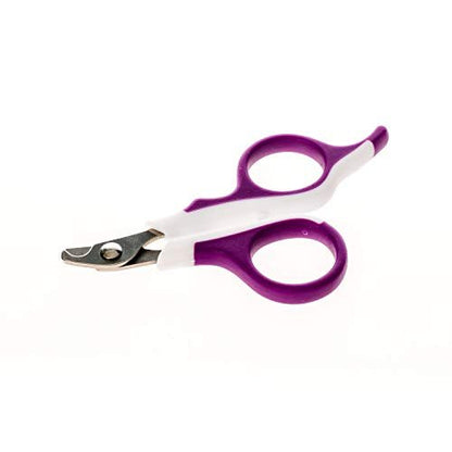 Kaytee Pro-Nail Trimmer Purple Large – Professional Pet Nail Clippers for Dogs & Cats