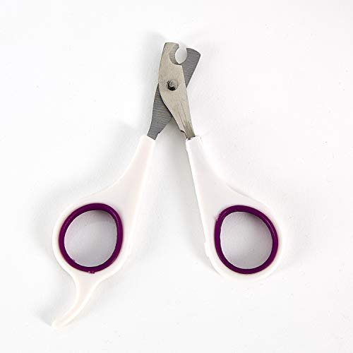Kaytee Pro-Nail Trimmer Purple Large – Professional Pet Nail Clippers for Dogs & Cats - görsel 6