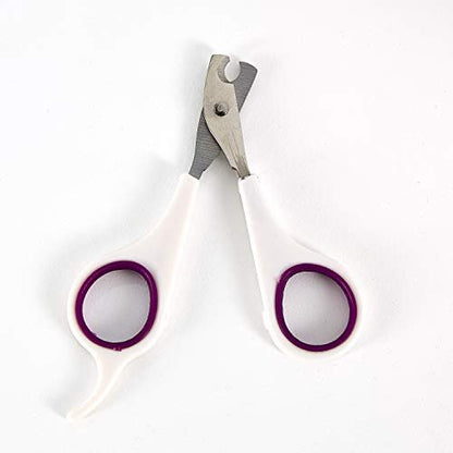 Kaytee Pro-Nail Trimmer Purple Large – Professional Pet Nail Clippers for Dogs & Cats
