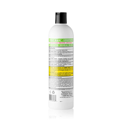 Cowboy Magic Rosewater Conditioner – Revitalizes & Detangles, 16 oz for Healthy, Manageable Hair