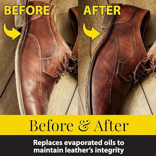 Fiebing's Prime Neatsfoot Oil 32 Fl Oz - Premium Leather Conditioner & Preservative - görsel 10