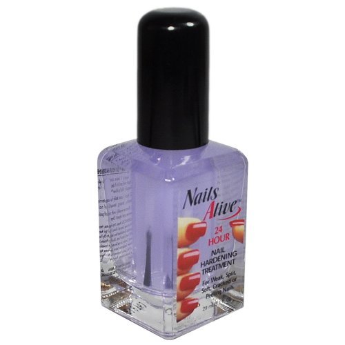 Nails Alive 24 Hour Nail Hardener – Strengthening Nail Treatment (1.19 oz) Avelisse