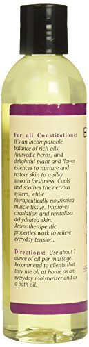 BINDI Premium Essential Herbal Massage and Body Oil – 8 fl oz Natural Moisturizing Oil for Relaxation and Skin Care