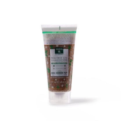 Earth Therapeutics Tea Tree Oil Cooling Foot Scrub - 6 fl. oz.