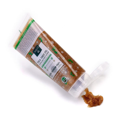 Earth Therapeutics Tea Tree Oil Cooling Foot Scrub - 6 fl. oz.