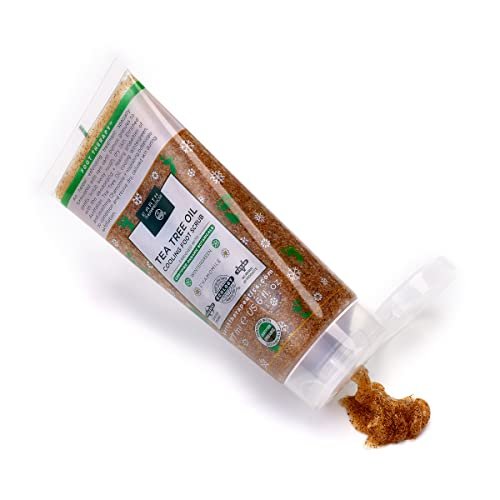 Earth Therapeutics Tea Tree Oil Cooling Foot Scrub - 6 fl. oz. - görsel 7
