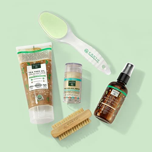 Earth Therapeutics Tea Tree Oil Cooling Foot Scrub - 6 fl. oz. - görsel 11