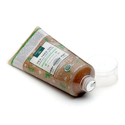 Earth Therapeutics Tea Tree Oil Cooling Foot Scrub - 6 fl. oz.