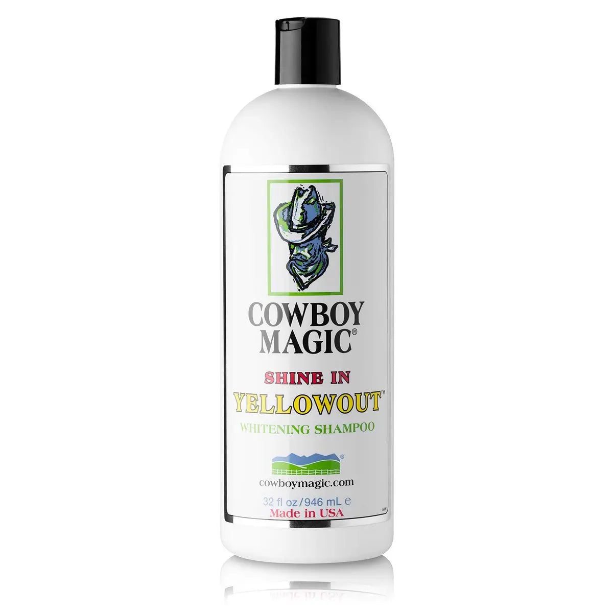 Cowboy Magic Shine in Yellowout Brightens Hair Shampoo - 32 oz Avelisse