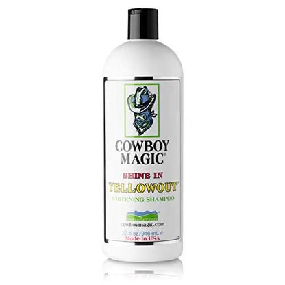 Cowboy Magic Shine in Yellowout Brightens Hair Shampoo - 32 oz Avelisse