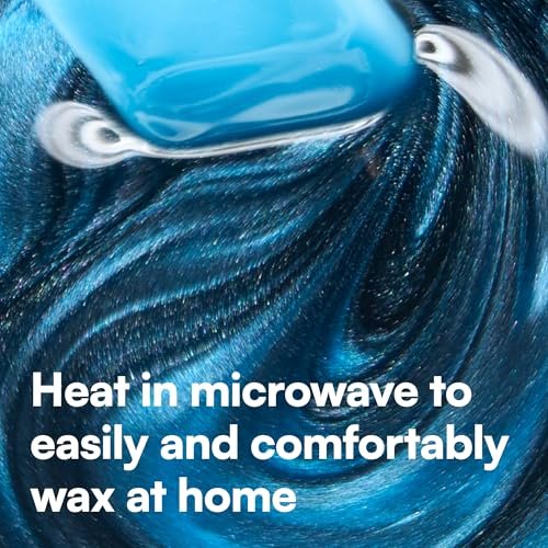 Bliss Poetic Waxing At Home Wax Kit - 5.3 Fl Oz - Microwavable Stripless Wax Hair Removal Kit - Fragrance Free - Safe for All Skin Types - 6 PC Set Avelisse