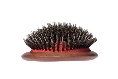 Marilyn Brush New Yorker Midtown Flat Brush – Scalp Massage & Natural Oil Distribution for All Hair Types