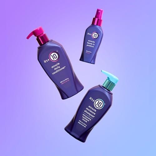 It's a 10 Miracle Leave-In Plus Keratin 4 oz - Daily Hair Perfector & Detangler - görsel 11