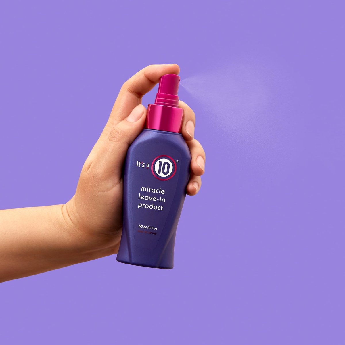 It's a 10 Miracle Leave-In Plus Keratin 4 oz - Daily Hair Perfector & Detangler - görsel 8