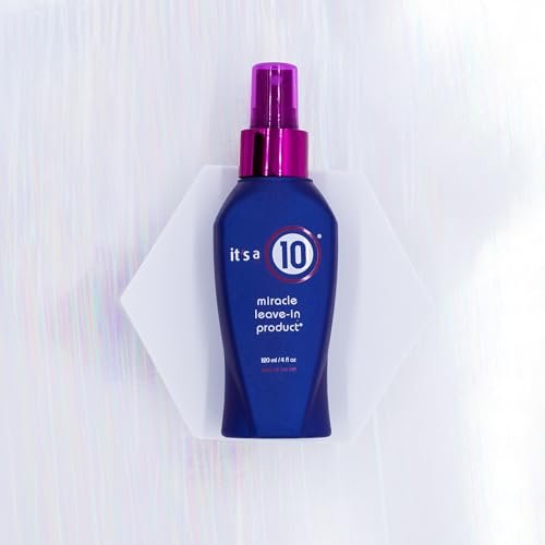 It's a 10 Miracle Leave-In Plus Keratin 4 oz - Daily Hair Perfector & Detangler - görsel 3