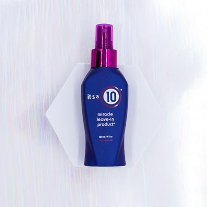 It's a 10 Miracle Leave-In Plus Keratin 4 oz - Daily Hair Perfector & Detangler
