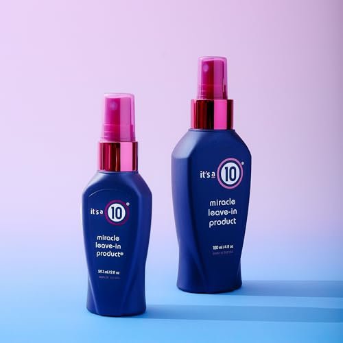 It's a 10 Miracle Leave-In Plus Keratin 4 oz - Daily Hair Perfector & Detangler - görsel 5