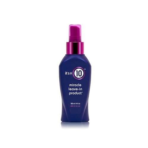It's a 10 Miracle Leave-In Plus Keratin 4 oz - Daily Hair Perfector & Detangler - görsel 1