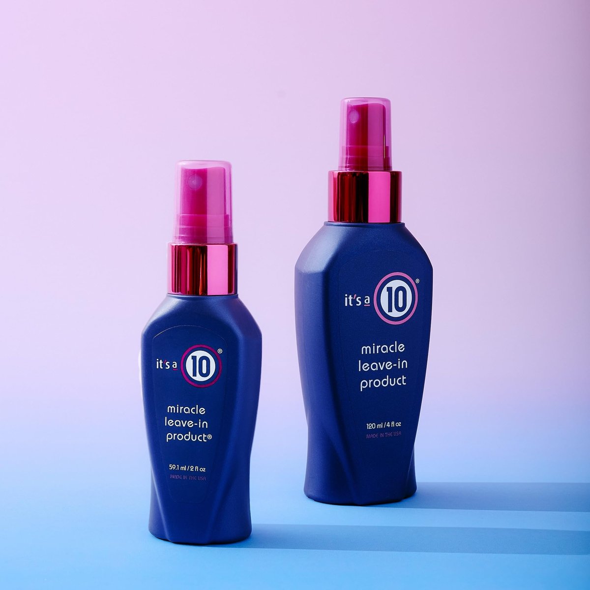 It's a 10 Miracle Leave-In Plus Keratin 4 oz - Daily Hair Perfector & Detangler - görsel 6