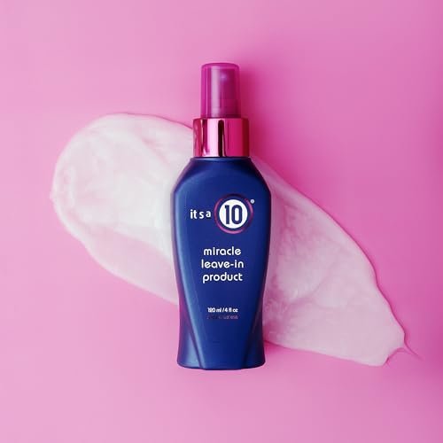 It's a 10 Miracle Leave-In Plus Keratin 4 oz - Daily Hair Perfector & Detangler - görsel 9