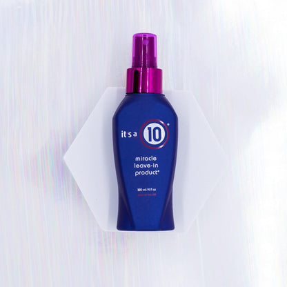 It's a 10 Miracle Leave-In Plus Keratin 4 oz - Daily Hair Perfector & Detangler