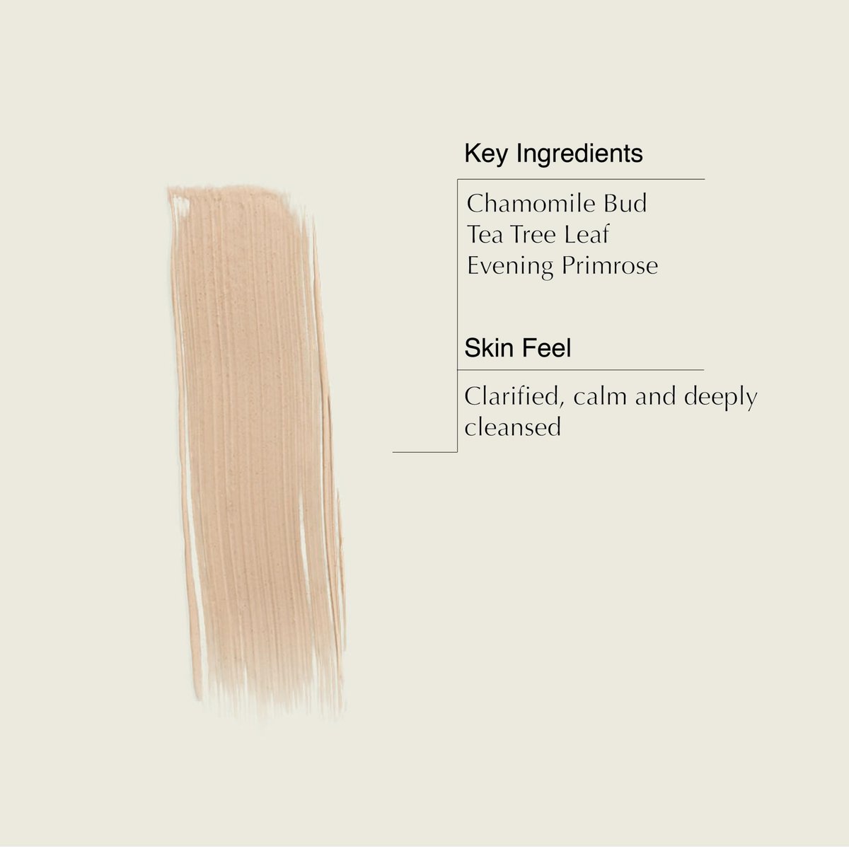 Aesop Chamomile Concentrate Anti-Blemish Masque | Clarifying Clay Mask with Chamomile, Tea Tree & Evening Primrose | 60 mL - görsel 5