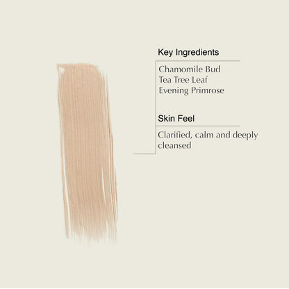 Aesop Chamomile Concentrate Anti-Blemish Masque | Clarifying Clay Mask with Chamomile, Tea Tree & Evening Primrose | 60 mL