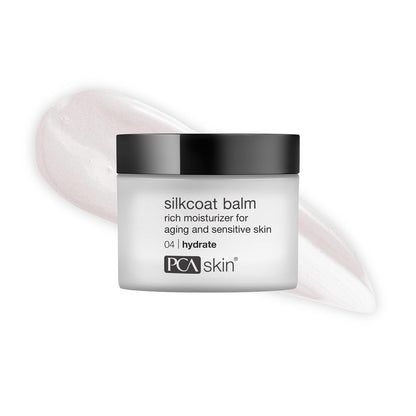 PCA SKIN Silkcoat Moisturizer Face Cream – Anti-Aging Hydration for Dry Skin, Day & Night, 1.7 oz Avelisse