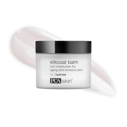 PCA SKIN Silkcoat Moisturizer Face Cream – Anti-Aging Hydration for Dry Skin, Day & Night, 1.7 oz Avelisse