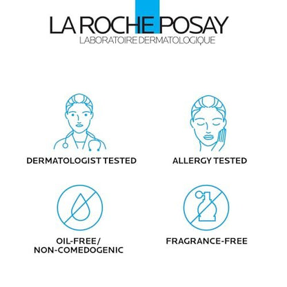 La Roche-Posay Toleriane Dermo Facial Cleanser for Face & Eyes - Gentle Face Wash and Makeup Remover, Milky Texture, Fragrance Free, Preservative Free Avelisse