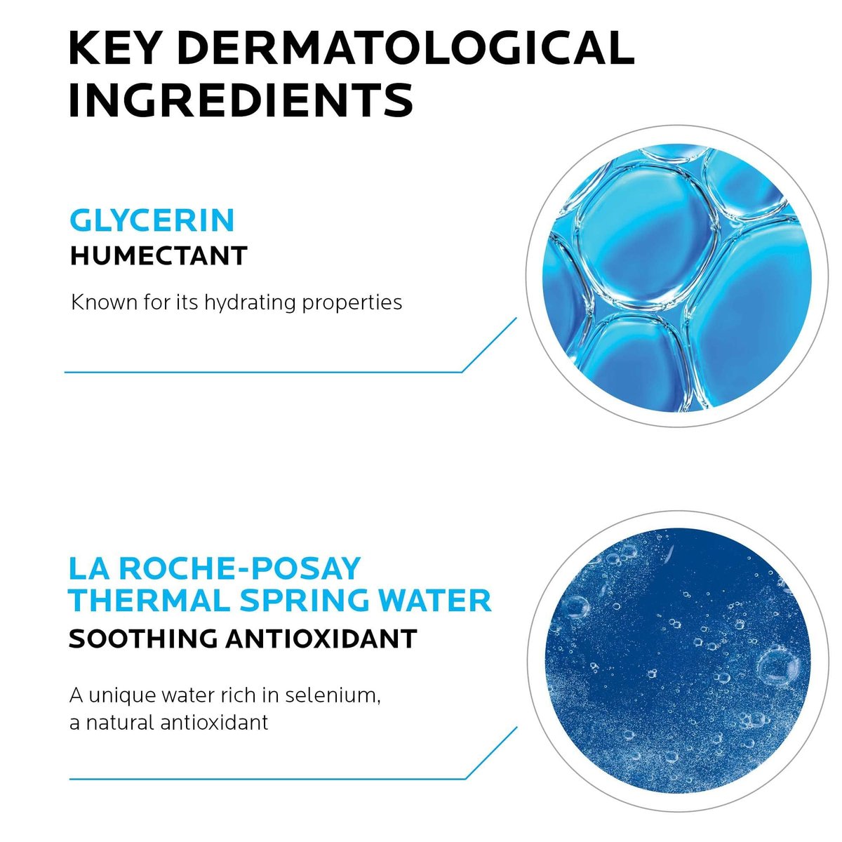 La Roche-Posay Toleriane Dermo Facial Cleanser for Face & Eyes - Gentle Face Wash and Makeup Remover, Milky Texture, Fragrance Free, Preservative Free Avelisse