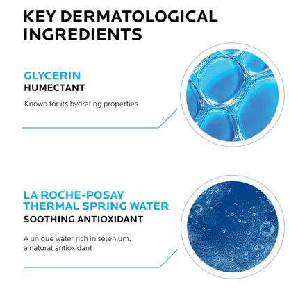 La Roche-Posay Toleriane Dermo Facial Cleanser for Face & Eyes - Gentle Face Wash and Makeup Remover, Milky Texture, Fragrance Free, Preservative Free Avelisse
