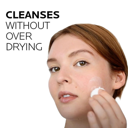 La Roche-Posay Toleriane Dermo Facial Cleanser for Face & Eyes - Gentle Face Wash and Makeup Remover, Milky Texture, Fragrance Free, Preservative Free Avelisse