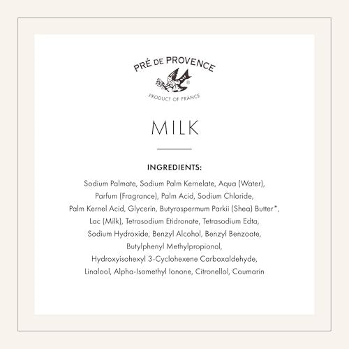 Pre de Provence Artisanal French Soap Bar Enriched with Shea Butter, Milk, 150g - görsel 16