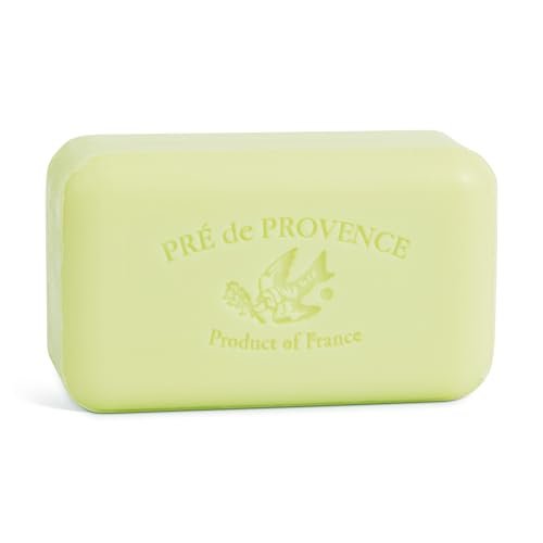 Pre de Provence Artisanal Soap Bar – Linden – Natural French Skincare with Organic Shea Butter – 5.3 oz - görsel 2